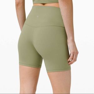 Lululemon Align Short 6” Rosemary Green